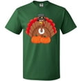 thumbnail image 3 of Inktastic Thanksgiving Turkey with Pumpkin T-Shirt, 3 of 5