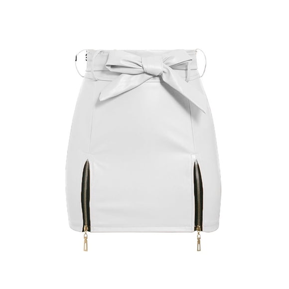 Sonducket de cintura alta de verano para mujer, faldas de algodón a la moda para fiestas de niñas y banquetes en la playa, ropa de estilo Type3 NO3