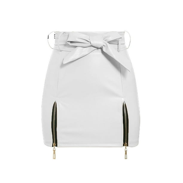 Sonducket de cintura alta de verano para mujer, faldas de algodón a la moda para fiestas de niñas y banquetes en la playa, ropa de estilo Type3 NO3