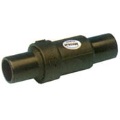 Whale In-Line Check Valve 1"-1 1/2" Stepped Connection [LV1215]
