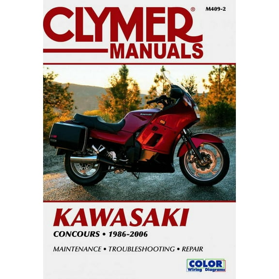 Kawasaki ZG1000 Concours Motorcycle (1986-2006) Service Repair Manual ^