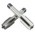 thumbnail image 2 of "Durable M20 Carbon Steel Hand Tap Set - Straight Flute Metric Threading Tools for Metal & Soft Materials"  

(Character count: 98)  

Alternative option:  
"Premium 2-Piece M20 Hand Tap Kit -, 2 of 6
