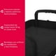 thumbnail image 3 of Carrito Auxiliar Organizador Almacenaje Multiusos 3 Niveles Negro, 3 of 5