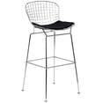 thumbnail image 1 of Rosebery Kids Tabouret de Bar de 30,5 Po en Noir, 1 of 4