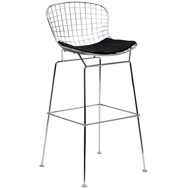 Rosebery Kids Tabouret de Bar de 30,5 Po en Noir