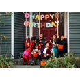 thumbnail image 3 of Banner de feliz cumpleaños con temática de dona. Ideal para cumpleaños infantiles y fiestas de bienvenida., 3 of 5