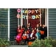 thumbnail image 3 of Donut happy birthday banner theme birthday party. Suitable for children's birthdays and welcome baby party supplies, 3 of 4