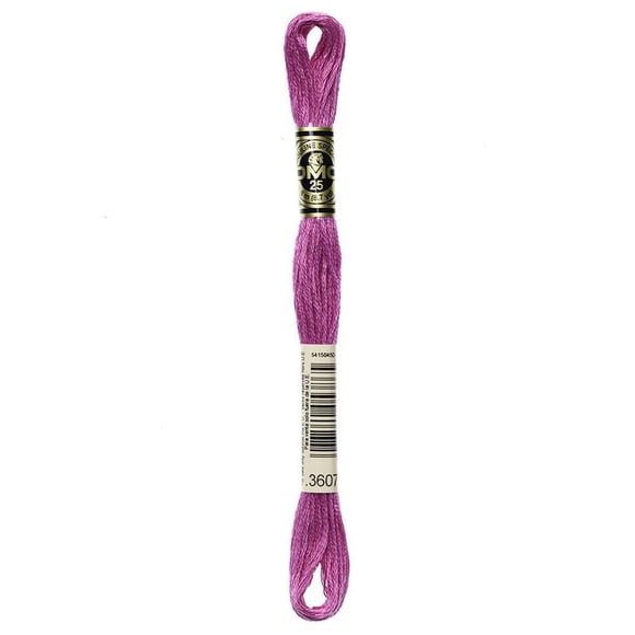 DMC Six-Strand Cotton Embroidery Floss, 8 m (8.7 yd), Pink