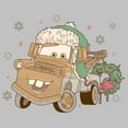 thumbnail image 2 of Womens Cars Mater Cozy Christmas T Shirt, 2 of 5