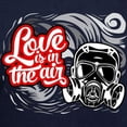 thumbnail image 3 of CafePress - Love Is In The Air Hoodie (Dark) - Pullover Hoodie, Classic, Comfortable Hooded Sweatshirt, 3 of 4
