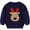 Navy Blue, variant on Baby Boy Girl Christmas Sweatshirt Funny Snowman Sweater Kids Xmas Gifts Casual Long Sleeve Pullover Top 4T（8158）