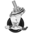 thumbnail image 1 of Cart Caster Wheel Set for Home Laundry Rack and Clothes Hanger Replacement, 1 of 8
