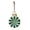 Green 1, variant on Ruanlalo Metal Christmas Ornament Iron Gift Box/Candy/Drum Hanging Decorations for Christmas Tree Holiday Party Decor