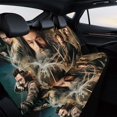 thumbnail image 4 of El Señor de los Anillos-theme Car Rear Seat Covers Back Elastic Flexible Car Seat Covers Decorative Fits Most Cars 120x59x76cm, 4 of 6