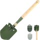 thumbnail image 1 of Pala de supervivencia YONGSHENG Plegable Mango de Madera, 1 of 5