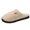 White, variant on Fuzzy Slippers For Women Couples Men On Furry Flat Home Winter Round Toe Keep Warm Prints Slippers Shoes Warm Cozy Winter House Slippers Bedroom Indoor House Shoes