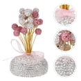 thumbnail image 7 of Adorable Gypsophila Craft Statue for Decoration with Rhinestone Material Multi Color Great for Desk, 7 of 7