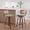 Light Green, variant on Set of 2 26-Inch Counter Height Bar Stools - Walnut Black, Cane Rattan Back, Beige Linen Upholstered Seat, Swivel Design for Kitchen Island/Bar/Counter,SW1766BG