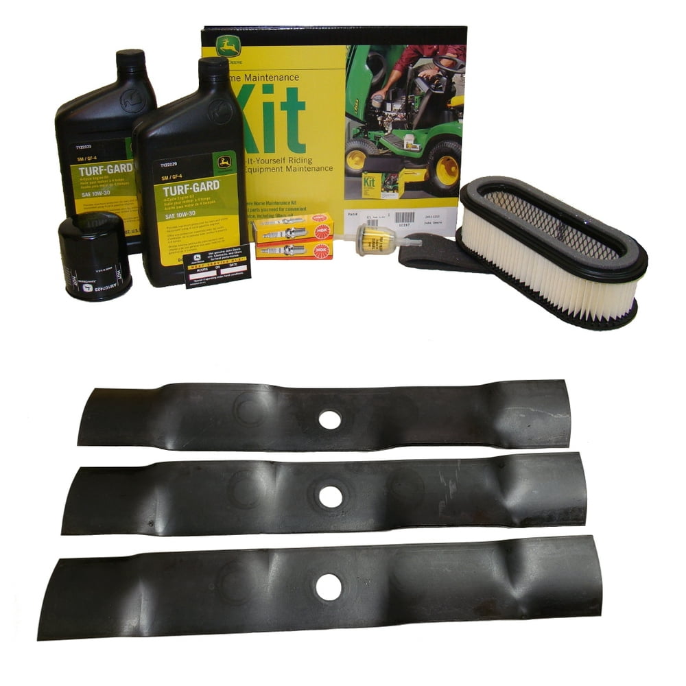 John Deere Original Equipment Model LX279 Maintenance Kit + Mulching