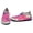 Pink, variant on AUXDIQ Water Shoes Womens Mens Outdoor Quick Dry Unisex Sports Aqua Shoes for Beach Diving Snorkeling Surfing