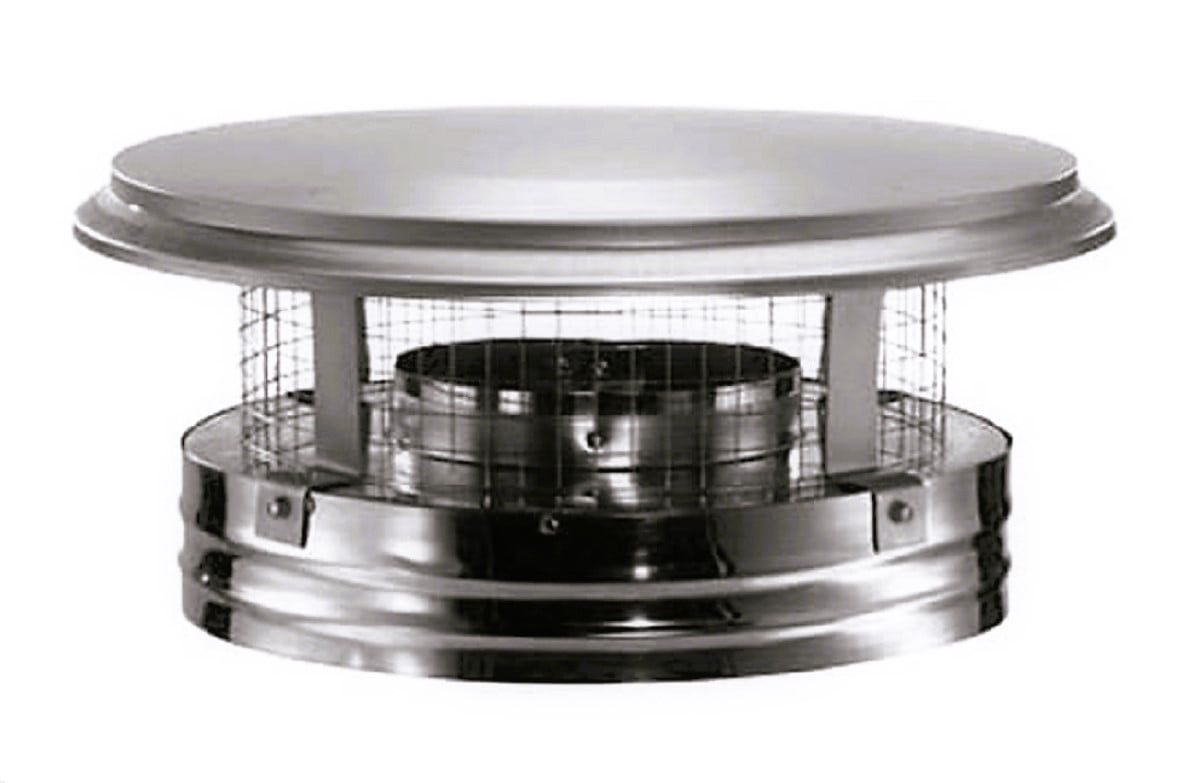 DuraVent 8DPVC DuraPlus Collection ClassA Chimney Pipe TripleWall