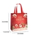 thumbnail image 3 of Christmas Gift Bags Heavy Duty Treat Tote Grocery Bags Handling Sewing Multi Purpose Non Woven Gift Bags 9.05 X 8.7 X 4.3 Inches, 3 of 6