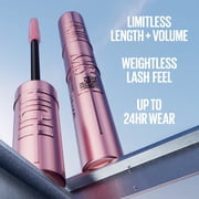 Maybelline Lash Sensational Sky High Washable Lengthening Mascara, Burgundy Haze