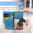 thumbnail image 3 of for Samsung Galaxy A53 5G (Not 4g) Cartoon Cute Wallet Case,Cat Dog Style Flip Phone Cover with ID Card Holder PU Leather Cases for Samsung Galaxy A53 5G MG Blue, 3 of 14