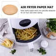 thumbnail image 4 of Shisuyan Baking Tray Paper Hollow Round 50Set 6.3x6.3in, 4 of 8