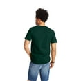 thumbnail image 2 of Hanes Men's and Big Men's Beefy-T Crew Neck Short Sleeve T-Shirt, Up To 6XL, 2 of 6