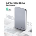 thumbnail image 3 of Hard Drive Enclosure UGREEN USB C for 2.5 SATA SSD HDD, 3 of 9