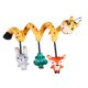 thumbnail image 4 of Asiento en espiral para bebé, juguetes decorativos, bonitos accesorios, ligeros, envolventes, colgantes, sonajero, juguetes sensoriales para bebés de Con forma de animal, 4 of 8