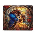 thumbnail image 1 of Bea-sted Prinses Beauty Rubber Lock Edge Mouse Pad Office Suitable for Home Laptops, 1 of 8