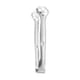thumbnail image 1 of mfyjkho Pinzas de acero inoxidable para alimentos - Pinza de 6 hojas para pan, hielo y verduras - Agarre ergonómico, aptas para lavavajillas, ideales para camping y picnics, 1 of 6