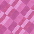 thumbnail image 1 of Ahgly Tapis d'Intérieur Lavable en Machine Carré Violet Transitionnel, 7 Pieds Carré, 1 of 7