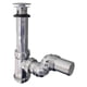 thumbnail image 2 of Cespol Para Lavabo Cromado Bote CH Con Boton Push Fleximatic 2218C, 2 of 5