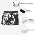 thumbnail image 3 of Fotbe Floral Cow Silhouette Calzoncillos Tipo Boxer con Bolsa de Soporte Total para Hombre, X-Temp Fresco, Transpirable y de Secado Rápido-X-Large, 3 of 5