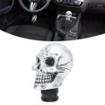 thumbnail image 1 of Stylish Skull Gear Shift Head Shifter Knob for Most Manual Cars Premium Stick Handle, 1 of 7