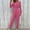 Hot Pink, variant on Jumpsuits for Women Fall Casual Sweatsuits Long Sleeve Zip Sweatshirts Jogger Sweatpants One Piece Romper Outfits