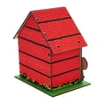 thumbnail image 5 of DIAMOND ART CLUB® Gem House - Snoopy, Diamond Painting Kit, Fun DIY Crafts for Adults, Round Diamond Art Canvas for Beginners, 5.5" x 4.1" x 3.1" (14 cm x 10.5 cm x 8 cm), 5 of 8