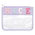 thumbnail image 1 of Bolso De Cosméticos Bolsa de belleza de PVC de viaje transparente portátil Cremallera Gran capacidad para acampar Tmvgtek Para Estrenar, 1 of 9