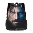 thumbnail image 1 of Mochila escolar de Juego de Tronos, elegante mochila de viaje, mochila unisex resistente al agua para senderismo, mochilas casuales para hombres y mujeres, 1 of 8