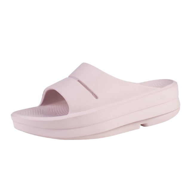 Sandalia Recovery OOFOS Omega OoAhh Stardust para mujer talla 10