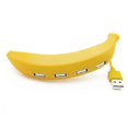 thumbnail image 1 of Divisor USB 2.0 Creative 4, concentrador mini banana de 1 4, concentrador USB 2.0, concentrador mini banana, concentrador USB 2.0, 1 of 5