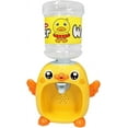 thumbnail image 1 of Mini Water Dispenser with Water Bucket, Cute Penguin Cold Water Dispenser Mini Drinks Dispenser, 1 of 1