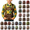 Red, variant on YUANxueke Boys Girls Oktoberfest Shirt Long Sleeve Plaid Printed Button Down Shirts Casual Holiday Vintage Tops for 12M-15Y