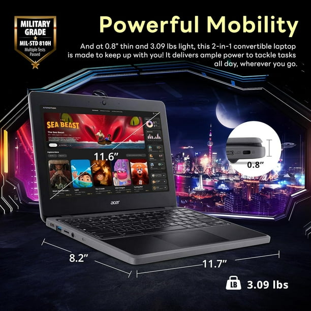 acer Chromebook Spin 511 11.6