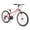 Pink, variant on Hiland 24 Inch Mountain Bike for Kids Age 7 + Year Old, Front Suspension Fork Kids' Bicycles for Teens,Blue