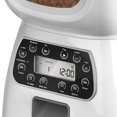 thumbnail image 3 of Alimentador automático para mascotas, temporizador, grabación de voz, Control telefónico, dispensador de comida para perros y gatos para interiores, Adaptador de enchufe de la UE de 3,5l, 3 of 8