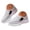 Grey, variant on Womens Walking Shoes Comfortable Wide Diabetic Shoes Adjustable Hook and Loop Arch Support Barefoot Sneakers Casual Wide Width Orthopedic Slip on (Beige,7)